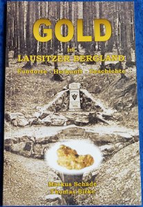 Book "Gold im Lausitzer Bergland (Schade)