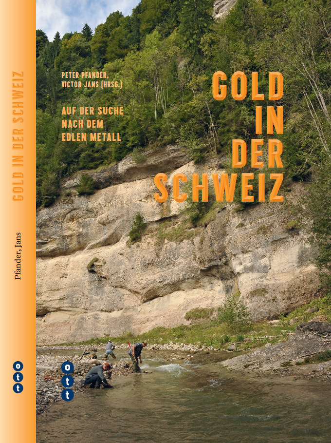 Buch "Gold in der Schweiz" (Jans/Pfander) - zum Schließen ins Bild klicken