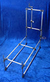 Rack for sluice system 10 cm Rack for sluice system 10 cm