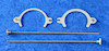 Jochklemmen Set für Sandpumpe Jochklemmen Set für Sandpumpe