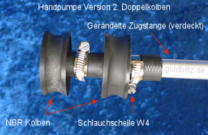 Goldblitz Doppelkolbenpumpe