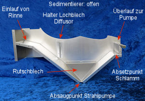  Goldblitz sedimentator 