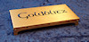 Goldblitz Steinbank für 30cm Rinnen Goldblitz Steinbank für 30cm Rinnen